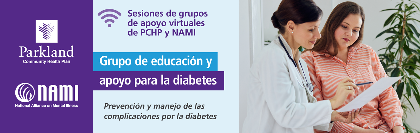 ¿Tiene diabetes? ¿Tiene dificultades para manejar su diagnóstico y su salud mental? ¡Estamos para ayudarle!