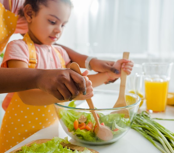 Maneras Fáciles de Comer Más Verduras Post Header Image