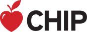 Pie de página del logotipo de chip