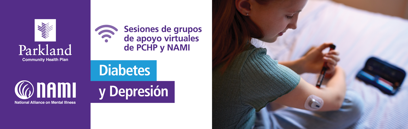 ¿Tiene diabetes? ¿Tiene dificultades para manejar su diagnóstico y su salud mental? ¡Estamos para ayudarle!