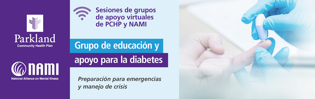 ¿Tiene diabetes? ¿Tiene dificultades para manejar su diagnóstico y su salud mental? ¡Estamos para ayudarle!