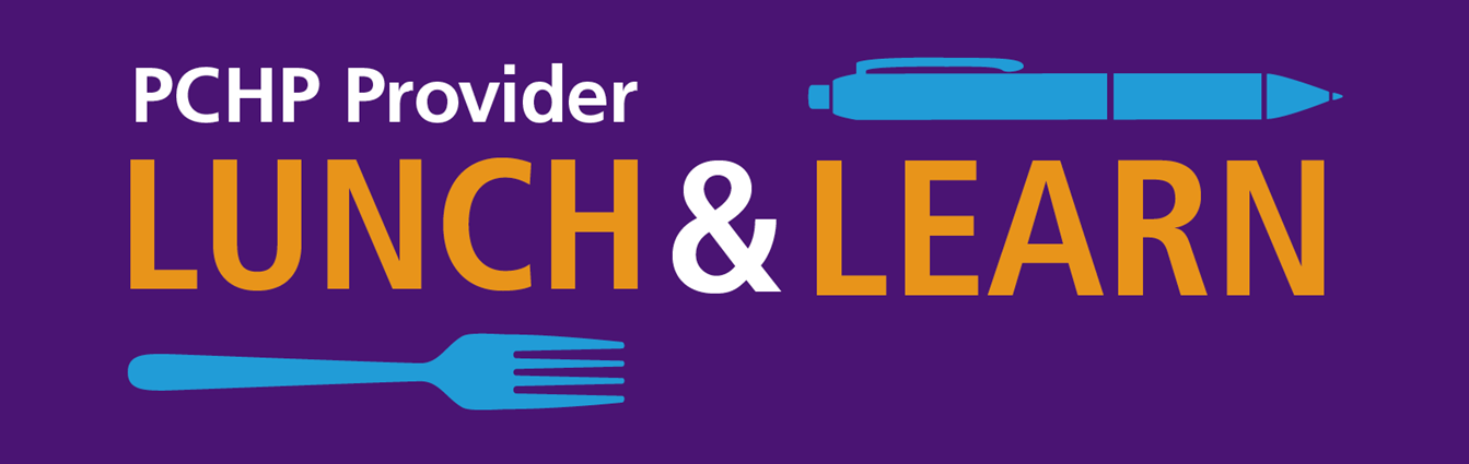 Provider Lunch N Learn