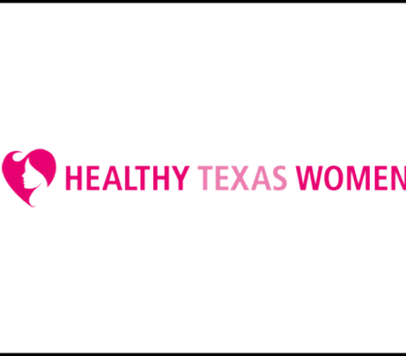 Logotipo de Mujeres Saludables de Texas