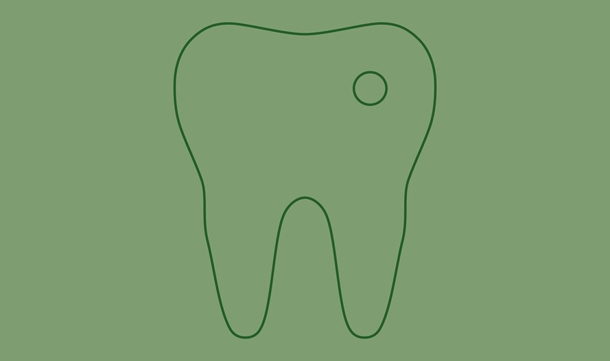 Servicios dentales adicionales icono - Verde