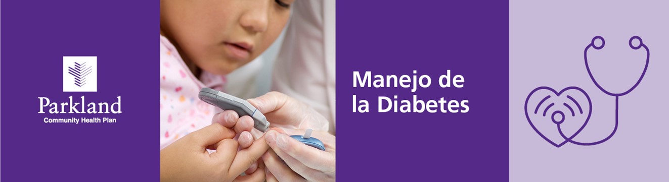 Diabetes Management banner - orange